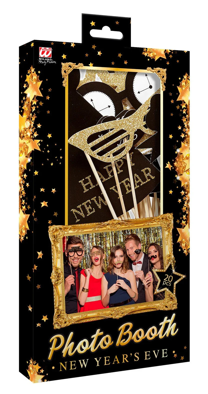 Set Fin de Año para Photocall Complementos Photocall Widmann